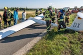 Drei Segelflieger zur Landung neben Autobahn gezwungen: Das war der Grund