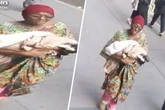 Wie kann man so grausam sein? Baby in Tüchern eingewickelt und an U-Bahnhof zurückgelassen