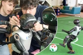 Titelverteidigung im Visier: Leipziger Robo-Kicker fit für WM in Südkorea