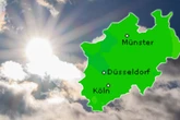 Sonne satt in NRW? So wird das Wetter zum Wochenstart