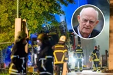 Asbest-Gefahr? Atelier von Star-Bildhauer Cragg in Flammen