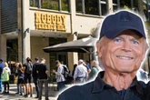 Eisdiele von Terence Hill in Dresden: Unfalldrama überschattet die Saloon-Eröffnung