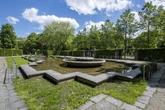 Brunnen am Chemnitzer Schloßteich defekt