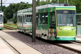 Nach vier Jahren Bauzeit: Straßenbahnstrecke Rothensee endlich fertig