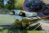Motorrad-Fahrstunde endet tödlich: Frau stirbt bei Frontal-Crash
