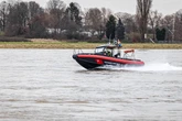 Wendemanöver geht schief: Segelboot kentert auf dem Rhein