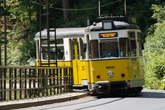 Crash in Sebnitz: 18-Jähriger fährt in historische Kirnitzschtalbahn