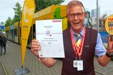 Konkurrenz abgehängt! Sachse Thomas ist weltbester Straßenbahn-Fahrer