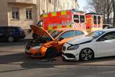 Leipziger Eisenbahnstraße nach Unfall gesperrt: Auch Straßenbahn eingeschränkt