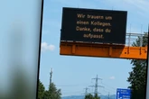 Zweifacher Vater auf Autobahn getötet: Kollegen trauern auf besondere Weise um ihren Mitarbeiter