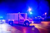 Magdeburger Wohnung in Flammen: Feuerwehr rettet zwei Verletzte und einen Vierbeiner