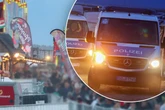 Polizeieinsätze am Sachsenring: Chaoten werfen Böller auf Rettungswagen, Beamte beenden Rangelei