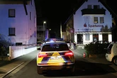 Geldautomat in Wohnhaus gesprengt: Großfahndung in Unterfranken