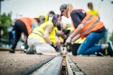 Es geht vorwärts in Leipzig: LVB geben Nord-West-Strecke wieder frei