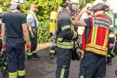Brand in Unterkunft für Geflüchtete: Ein Bewohner verletzt in Klinik