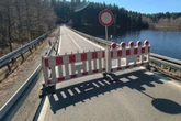 Wegen Erdrutsch-Gefahr: Wie lange bleibt die Staatsstraße im Erzgebirge noch gesperrt?