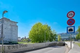 Tunnelröhre am Wiener Platz dicht, Polizei und Feuerwehr im Einsatz