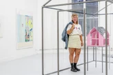 Krabbel-Tische und Selbstmal-Emojis: Diplomausstellung an Dresdner Kunsthochschule