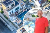 Ein Becken für alle: Dieser Mann verwirklicht Freibad-Traum im eigenen Garten