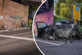 Ford kracht gegen Brückenpfeiler: 19-Jähriger stirbt noch an Unfallstelle