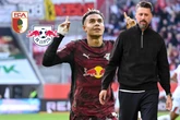 RB Leipzig zerlegt Wagners FC Augsburg in alle Einzelteile