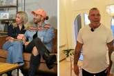Als Andreas Robens sein neues Wohnzimmer sieht, ist er sprachlos