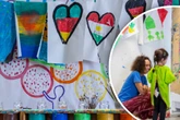 Keine Therapie, aber ähnlich: "Malraum" für geflüchtete Kinder feiert Zehnjähriges