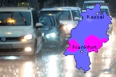 Kräftige Gewitter mit Starkregen drohen: Das Wetter in Frankfurt und Hessen