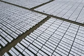 Über 65.000 Quadratmeter Fläche: Größte Solarthermieanlage Deutschlands steht in Sachsen