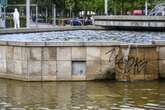 Chemnitz: Unklare Kosten für marodes Wasserspiel im Stadthallen-Brunnen