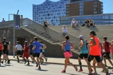 Läufer kollabieren beim Hamburger Halbmarathon: Mehr als 100 Einsätze, zwei Reanimationen
