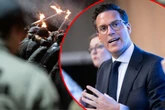 Hunderte gewaltbereit: Diese Extremisten bedrohen das Land am stärksten