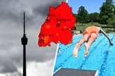 Wetterumschwung im Ländle: Auf Hochsommer folgen schwere Gewitter am Wochenende