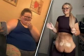 Ärzte warnen 235-Kilogramm-Frau, mit ihrem Gewicht nicht älter als 30 Jahre zu werden: Was sie dann macht, lässt staunen