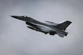 Ukraine-Krieg: Nato-Kampfjet schießt verirrte ukrainische Drohne ab