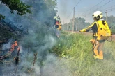 Brand an Bahnstrecke: Zugverkehr zwischen Leipzig und Berlin gestört