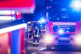 Großbrand im Vogtland: Anwohner sollen Fenster und Türen geschlossen halten