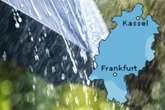 Tiefdruck-Einfluss: So wird das Wetter in Frankfurt und Hessen