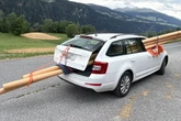 Kuriose Verkehrskontrolle: Was dieser Fahrer transportiert, sorgt für Kopfschütteln