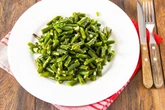 Grün, gesund und schmeckt wie von Oma: Bohnensalat mit grünen Bohnen