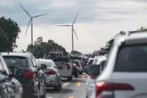 Bis zu elf Kilometer Stau nach Unfall auf der A9 bei Leipzig
