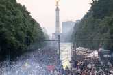 Verletzte am Tiergarten: CSD in Berlin abgebrochen