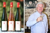 Aus der Not eine Tugend gemacht: Prinz verkauft jetzt "Eisheiligen"-Wein