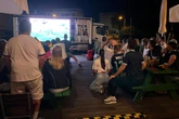 WM-Aus nach Elfmeterschießen: Fassungslosigkeit beim Leipziger Public Viewing!