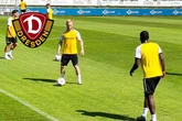 Dynamo im Trainingslager: SGD-Spieler pauken Standards bei glühender Hitze