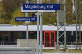 Betrunkener am Hauptbahnhof Magdeburg spuckt Polizisten an