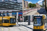 Postplatz ab heute dicht: Bauarbeiten an wichtigen Knotenpunkten