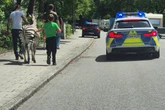 Kurioser Einsatz: Zebras flüchten in München vor Polizei