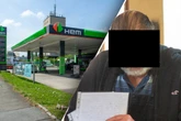 Mutmaßlicher Tankstellenräuber in Sachsen vor Gericht: Er bestreitet die Taten