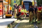 Tödliche Tragödie in Dresden: Fußgänger von Straßenbahn erfasst